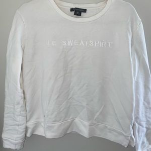 FRENCH CONNECTION LE SWEATSHIRT SWEATER